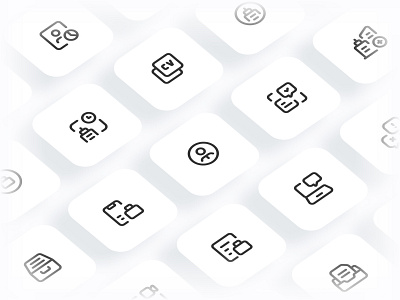 Myicons✨ — Office, Work vector line icons pack