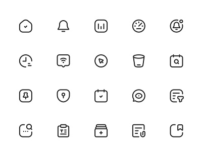 Myicons✨ — Interface, Essential, Ui vector line icons pack