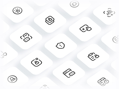 Myicons✨ — Protection, Security vector line icons pack