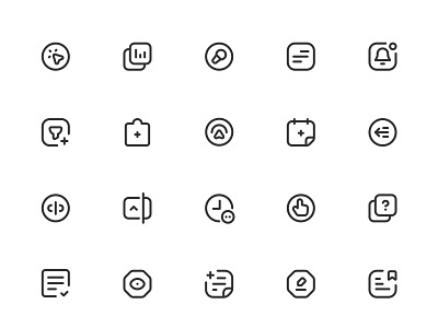 Myicons✨ — Interface, Essential, Ui vector line icons pack