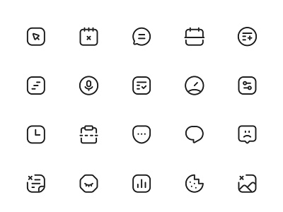 Myicons✨ — Interface, Essential, Ui vector line icons pack