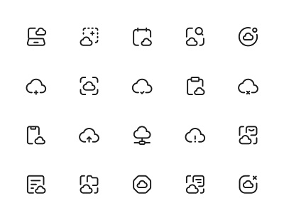 Myicons✨ — Internet, Network, Cloud vector line icons pack essential icons figma icons icon design icon pack icons icons design icons pack interface icons line icons sketch icons ui ui design ui designer ui icons ui kit ui pack ui set web design web designer web ui