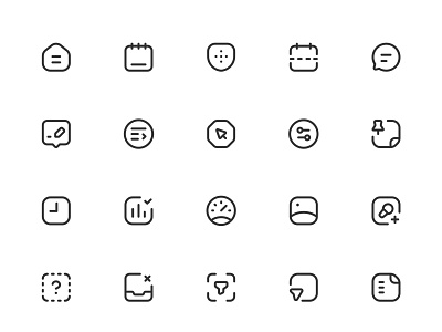 Myicons✨ — Interface, Essential, Ui vector line icons pack