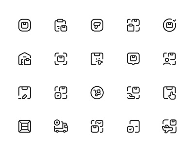 Myicons✨ — Delivery vector line icons pack essential icons figma icons icon design icon pack icons icons design interface icons line icons sketch icons ui ui design ui designer ui icons ui kit ui pack ui set web design web designer web ui