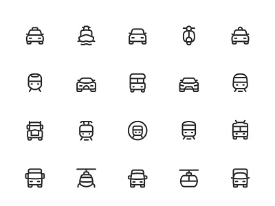 Myicons✨ — Transportation vector line icons pack essential icons figma icons icon design icon pack icons icons design icons pack interface icons line icons sketch icons ui ui design ui designer ui icons ui kit ui pack ui set web design web designer web ui