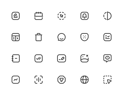 Myicons✨ — Interface, Essential, Ui vector line icons pack