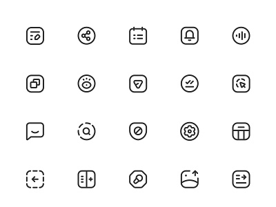 Myicons✨ — Interface, Essential, Ui vector line icons pack