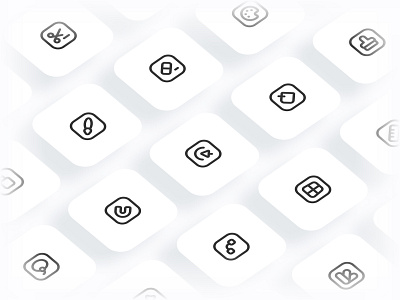 Myicons✨ — Design, Tools vector line icons pack