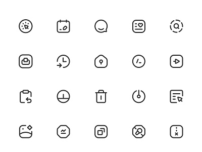 Myicons✨ — Interface, Essential, Ui vector line icons pack