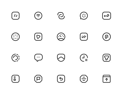 Myicons✨ — Interface, Essential, Ui vector line icons pack