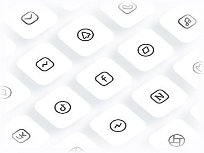 Myicons✨ — Social, Media vector line icons pack