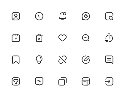 Myicons✨ — Interface, Essential, Ui vector line icons pack