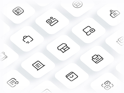 Myicons✨ — Shopping, Ecommerce vector line icons pack