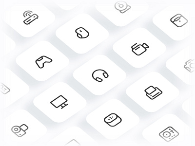 Myicons✨ — Computers, Devices, Electronic vector line icons pack