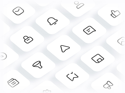 Myicons✨ — Interface, Essential, Ui vector line icons pack