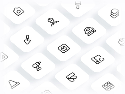 Myicons✨ — Construction, Tools vector line icons pack