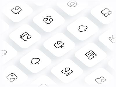 Myicons✨ — Internet, Network, Cloud vector line icons pack essential icons figma figma icons icon design icon designer icons icons pack interface icons line icons sketch icons ui ui designer ui icons ui kit ui pack web design web designer web ui