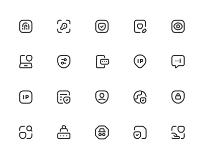 Myicons✨ — Protection, Security vector line icons pack figma figma icons icon design icon designer icon pack icons icons design icons pack interface icons line icons sketch icons ui ui design ui designer ui icons ui kit ui pack web design web designer