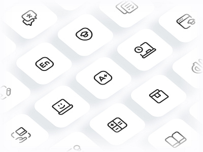 Myicons✨ — School, Learning vector line icons pack