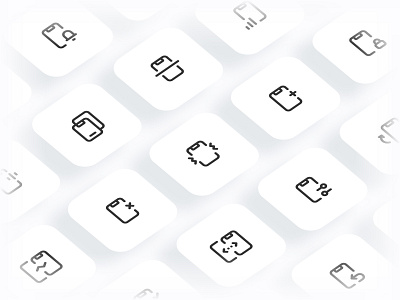 Myicons✨ — Mobile Devices vector line icons pack