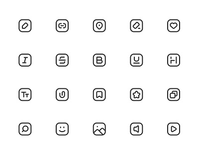 Myicons✨ — Type, Paragraph, Character vector line icons pack design system figma figma icons icon design icon pack icons icons design icons pack interface icons line icons sketch icons ui ui design ui designer ui icons ui kit ui pack ui system web design web designer