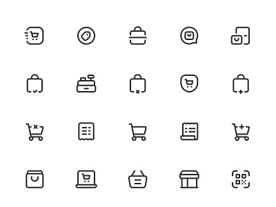 Myicons✨ — Shopping, Ecommerce vector line icons pack design system figma figma icons icon design icon pack icons icons design icons pack interface icons line icons sketch icons ui ui design ui designer ui icons ui kit ui pack ui system web design web designer