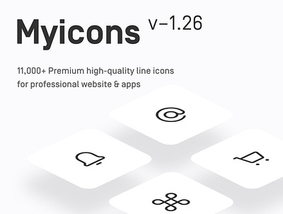 Myicons ✨ v—1.26 | 11,000+ Premium Vector line Icons Pack design system figma figma icons flat icons icon design icon pack icons icons design icons pack interface icons line icons sketch icons ui ui design ui designer ui icons ui kit ui pack web design web designer