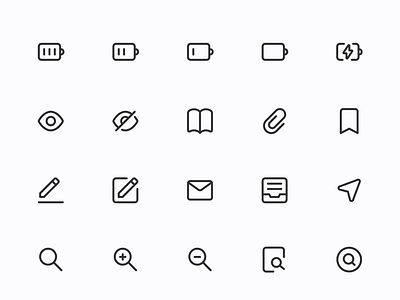 Myicons — Interface, Essential line icons essential icons flat icons icons interface icons line icons ui ui design ui designer web web design web designer