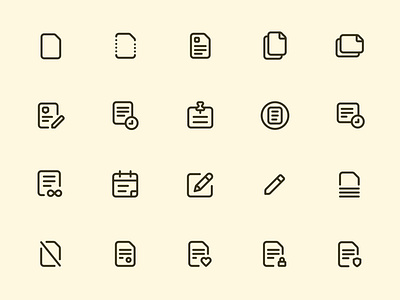 Myicons — Content line Icons flat icons icon icon collection icon design icon pack icon set icons icons design icons pack icons set interface icons line icons myicons ui ui design ui designer ui kit uiux web design web designer