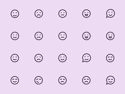 Myicons — Smileys vector line icons essential icons flat icons icon collection icon design icon set icons icons design icons pack icons set interface icons line icons myicons ui ui design ui designer ui icons ui web design uidesign web design web designer