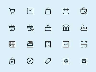 Myicons — Shopping, Ecommerce line icons ecommerce icons essential icons flat icons icon design icon pack icons design icons pack icons set interface icons line icons myicons shopping icons ui ui design ui designer ui icons ui kit ui web design web design web designer