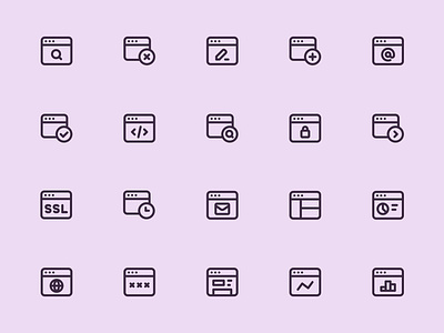 Myicons — Web, Browser line icons essential icons flat icons icon collection icon design icon pack icon set icons icons design icons pack interface icons line icons myicons ui ui design ui designer ui icons ui kit ui web design web design web designer