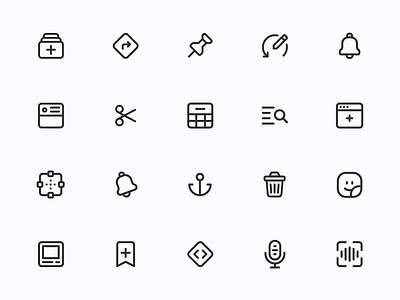 Myicons — Ui, Interface, Essential line icons