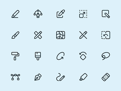 Myicons — Ui, Interface, Essential line icons