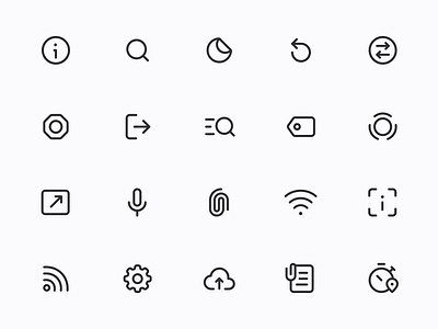 Myicons — Ui, Interface, Essential line icons