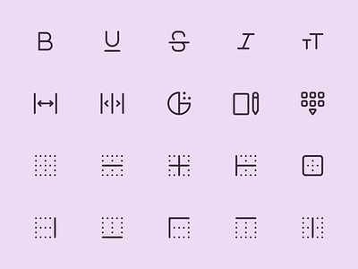 Myicons — Edit, Content line icons flat icons icon design icons pack interface icons line icons myicons ui ui design ui designer ui designs ui icons web design web designer