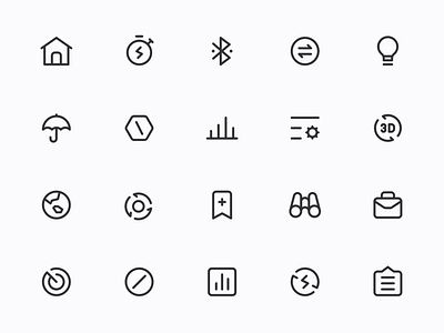 Myicons — Ui, Interface, Essential line icons