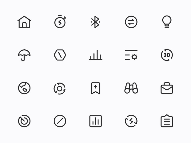 Myicons — Ui, Interface, Essential line icons by Myicons on Dribbble