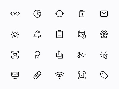 Myicons — Ui, Interface, Essential line icons