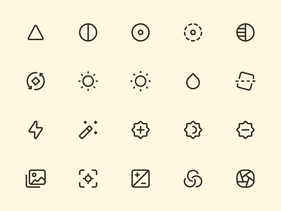 Myicons — Photo, Edit line icons edit icons essential icons flat icons icon collection icon design icons icons pack iconset image icons interface icons line icons myicons photo icons ui ui deisgn ui design ui designer ui icons web design web designer