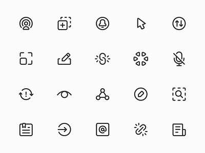 Myicons — Ui, Interface, Essential line icons