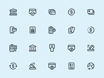 Myicons — Payments, Finance line icons essential icons flat icons icon design icons icons design icons pack icons set iconset interface icons line icons myicons ui ui design ui designer ui designs ui icons ui kit ui kits web design web designer