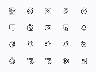 Myicons — Ui, Interface, Essential Line Icons By Myicons On Dribbble