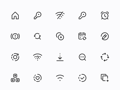 Myicons — Ui, Interface, Essential line icons