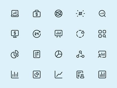 Myicons — Business, Products line icons essential icons flat icons icon design icon pack icons icons design icons pack interface icons line icons myicons ui ui design ui designer ui icons ui kit ui pack ui set web design web designer web ui