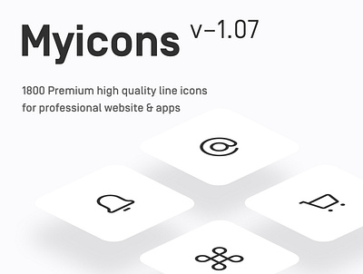 Myicons ✨ v—1.07 | 1800 Premium Vector line Icons essential icons flat icons icon design icon pack icons icons design icons pack interface icons line icons myicons ui ui design ui designer ui icons ui kit ui pack ui set web design web designer web ui