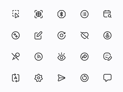 Myicons — UI, Interface, Essential vector line icons by Myicons on Dribbble