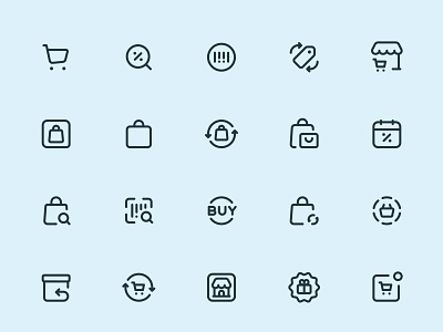 Myicons — Shopping, Ecommerce vector line icons essential icons flat icons icon design icon pack icons icons design icons pack interface icons line icons myicons ui ui design ui designer ui icons ui kit ui pack ui set web design web designer web ui