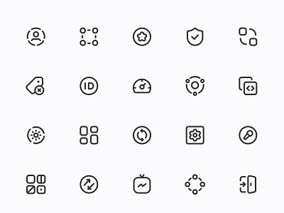 Myicons — UI, Interface, Essential vector line icons by Myicons on Dribbble