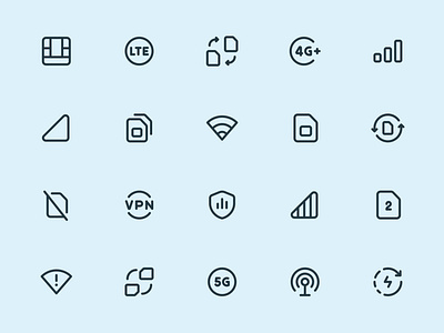 Myicons — Mobile & Telephone vector line icons essential icons flat icons icon design icon pack icons icons design icons pack interface icons line icons myicons ui ui design ui designer ui icons ui kit ui pack ui set web design web designer web ui